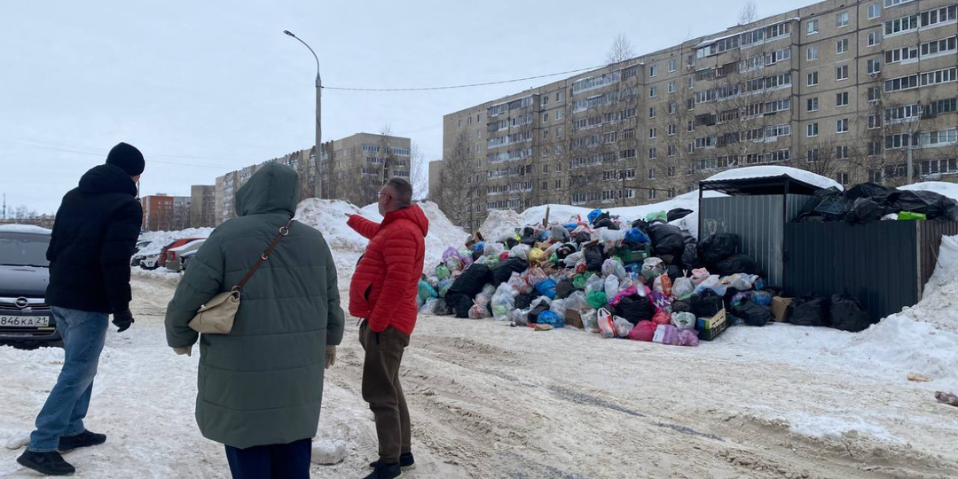 Новочебоксарскому микрорайону пообещали избавление от мусора