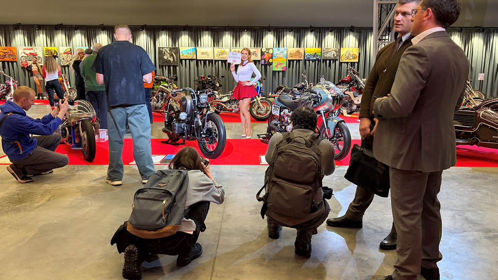 В рамках выставки пройдут два тематических мероприятия, приуроченные к гендерным праздникам. 23 февраля объявлен «Днем мотоклубов», 8 марта — «Днем мотоледи».📷Фото: Анна Килимник