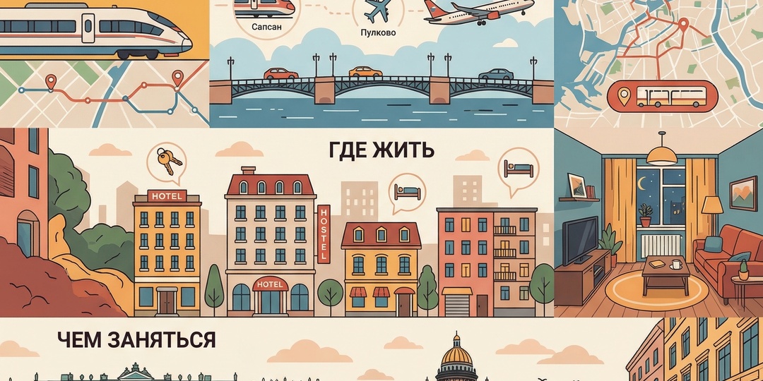 Санкт-Петербург: Путешествие, которое оставит след в сердце вашей семьи