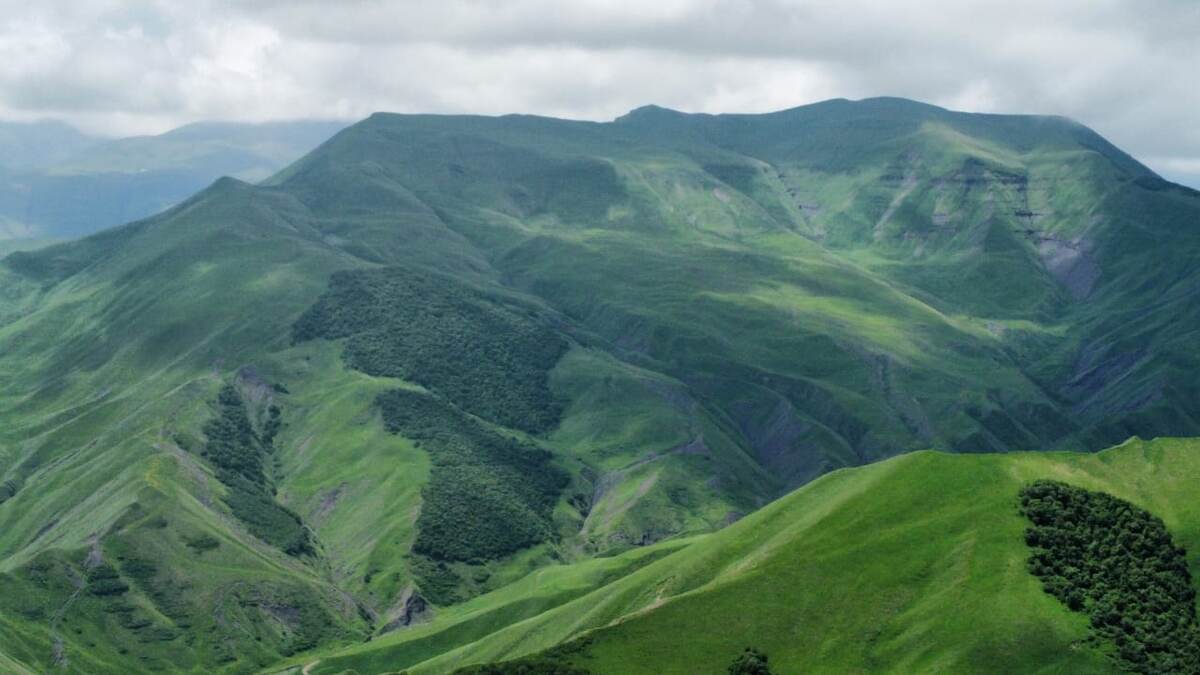 Долина, в которой находится Экоферма Кунцалу