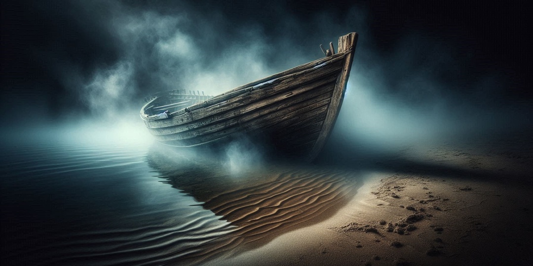 Старая лодка (страшный рассказ)