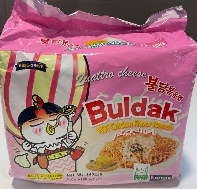 Изображение: Имитация острого рамена Buldak / Samyang Foods