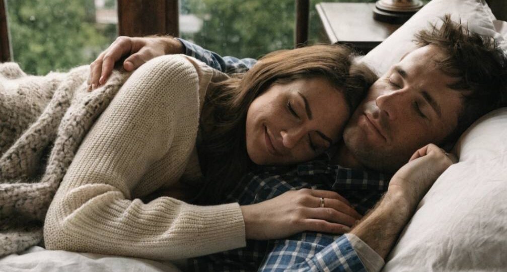 Секрет крепкого брака — в совместном отходе ко сну. Он напрямую влияет на уровень счастья в отношениях.