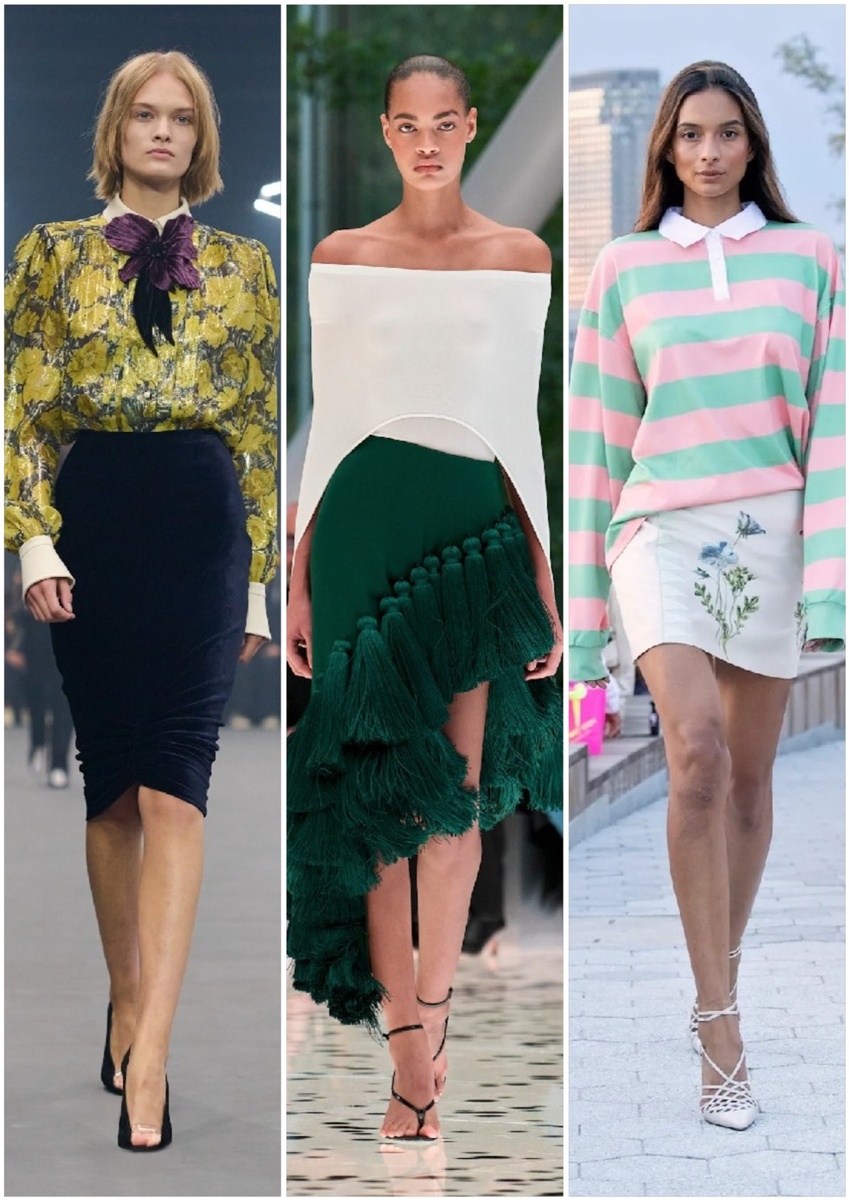 VALENTINO / ALAIA / CYNTHIA ROWLEY