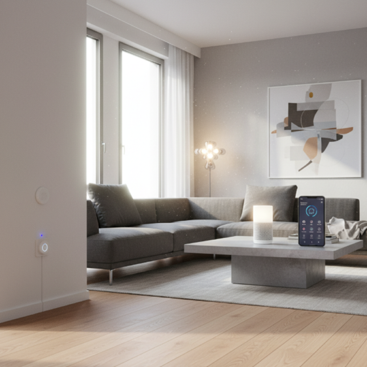 Современный умный дом: управление светом, розетками и безопасностью через приложение