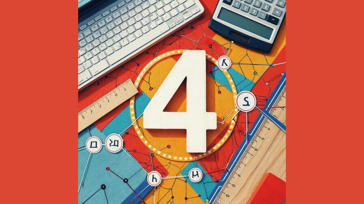 Цифра 4. Стабильность. Порядок. Основа.