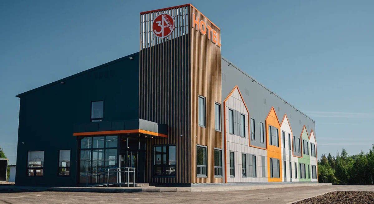 Отель «3А Валдай» на 423 км трассы М-11 «Нева»