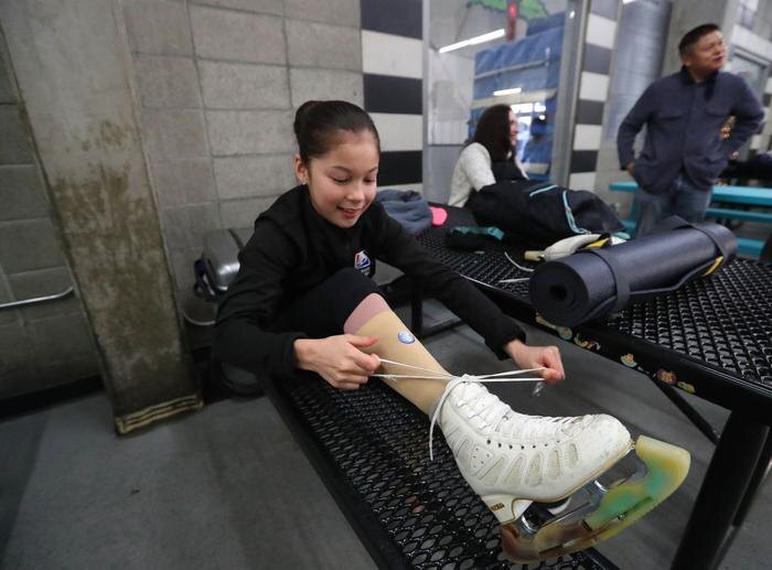 Как Алиса Лю вернулась в спорт и выиграла Олимпиаду-2026. Фото © Gettyimages / MediaNews Group