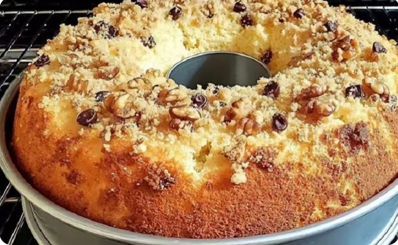 Деревенский пирог из двух яиц: рецепт для уютных домашних вечеров