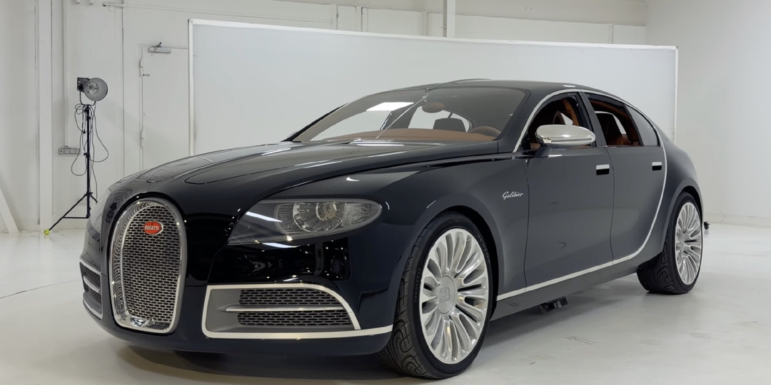 1000 лошадиных сил против здравого смысла: почему самый странный Bugatti так и не вышел на дорогу