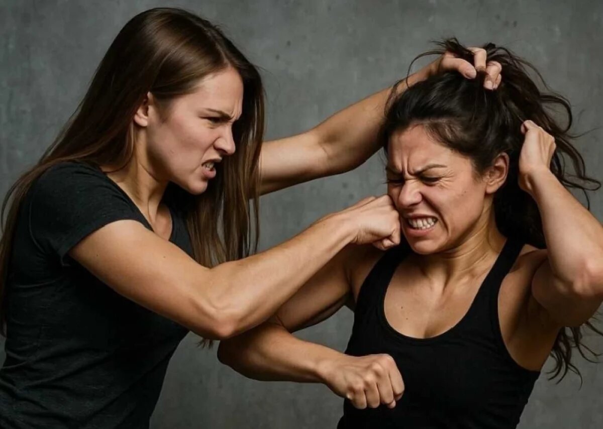    О том, как сйчас себя чувствует избитая девушка, в Сетях не сообщается.