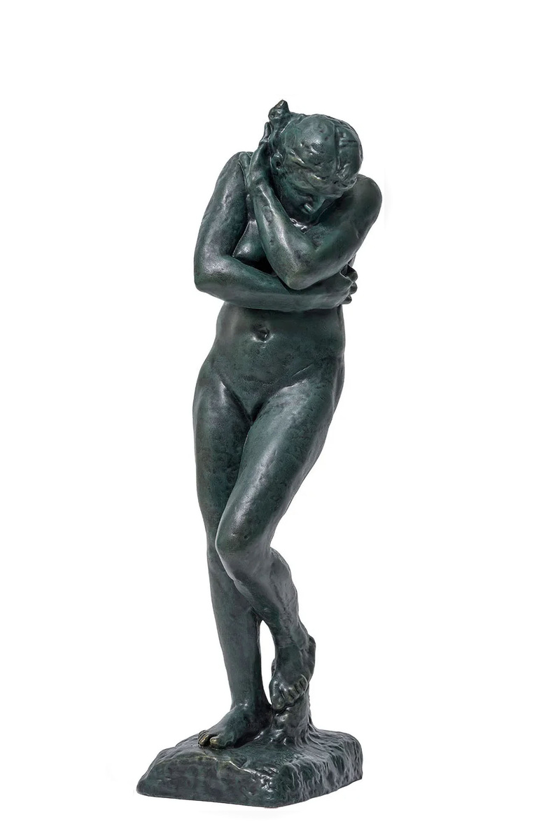 Auguste Rodin ─ Eve.