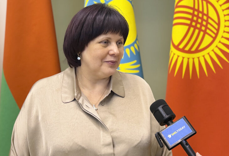   Елена Афанасьева, заместитель председателя Комитета Совета Федерации Федерального Собрания России. Источник фото: Союз журналистов СНГ.