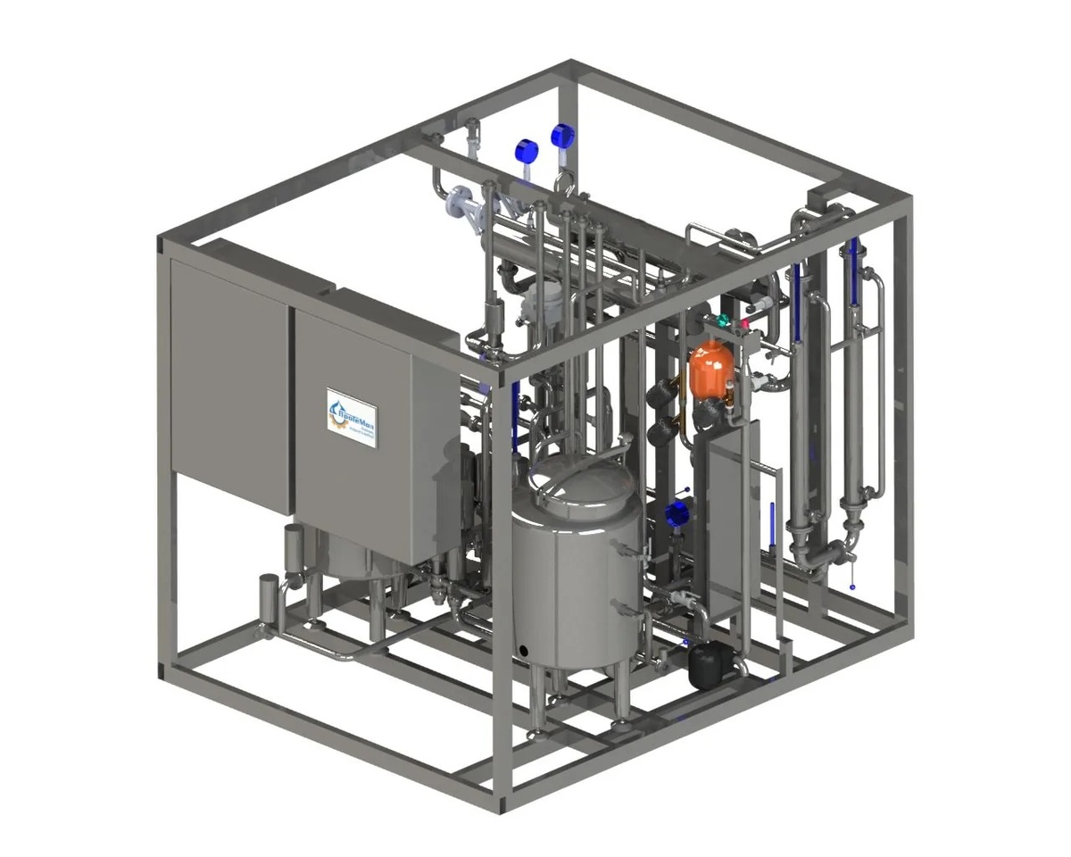 Установка мембранной фильтрации молока