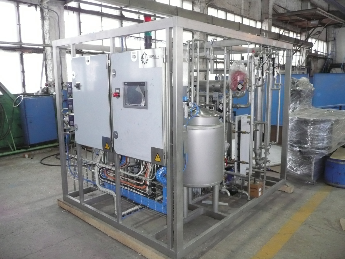 Установка мембранной фильтрации Протемол