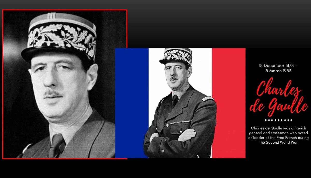 Лидер исторического масштаба Шарль де Голль