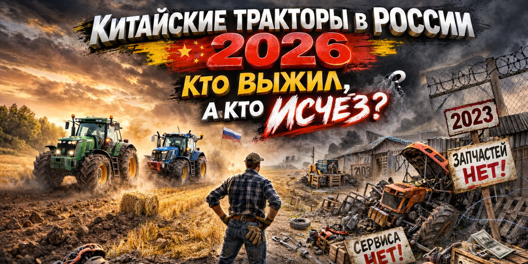 Китайский «естественный отбор»: Почему в 2026 году на наших полях выжили только сильнейшие?