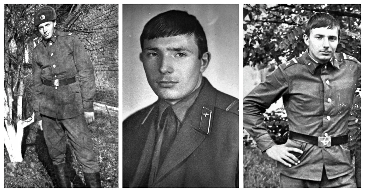 Вот как менялся "трудный элеМЕНТ" эти два года. 1975-1977гг. Фото из личного архива автора.