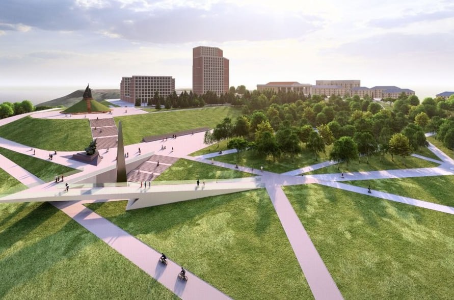    Госэкспертиза одобрила проект аллеи с "парящим" мостом в парке "Победа" Чебоксар