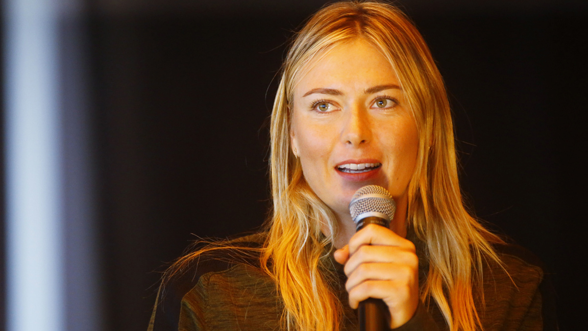    Теннис Мария Шарапова - фото ЕРА