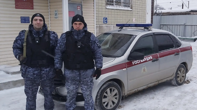 Фото: пресс-служба ФГКУ "УВО ВНГ РФ по г. СПб и ЛО"