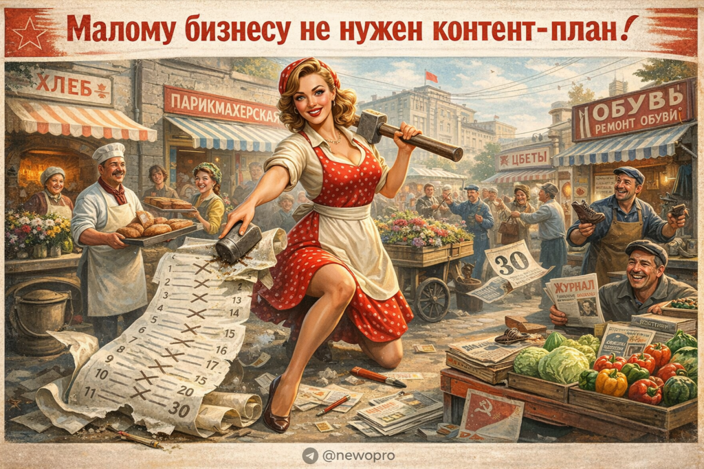    создание контента для любого бизнеса NEWO