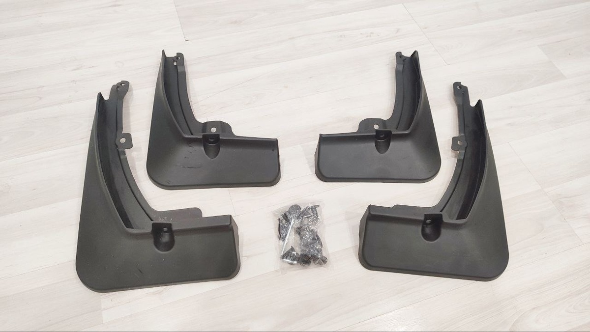 Комплект брызговиков для Geely Monjaro - защита кузова с первых километров эксплуатации