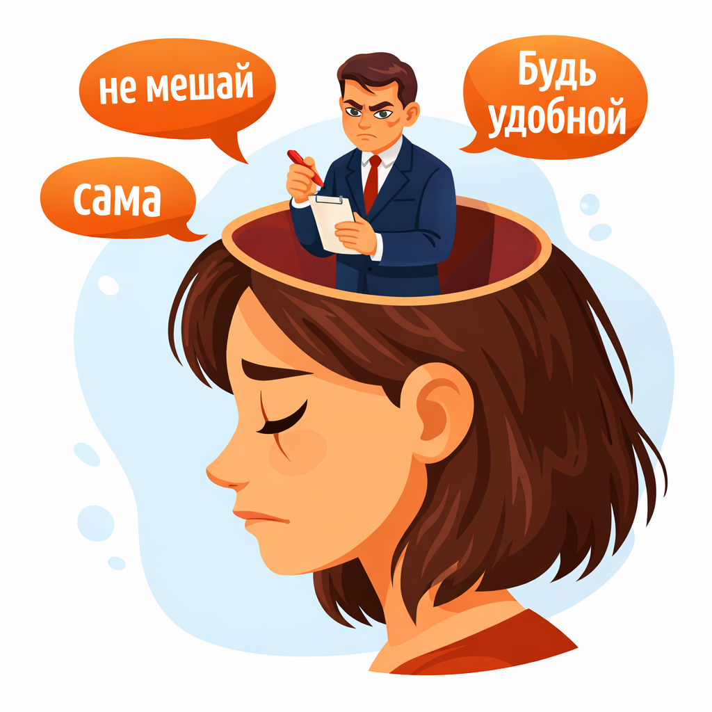 Иногда нами управляет не характер, а внутренний голос, который когда-то помог выжить