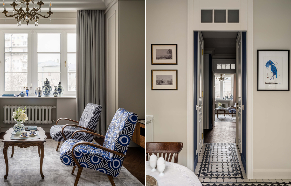 Квартира по проекту дизайнера Юлии Фаер в оттенках Nuance от LOYMINA Group