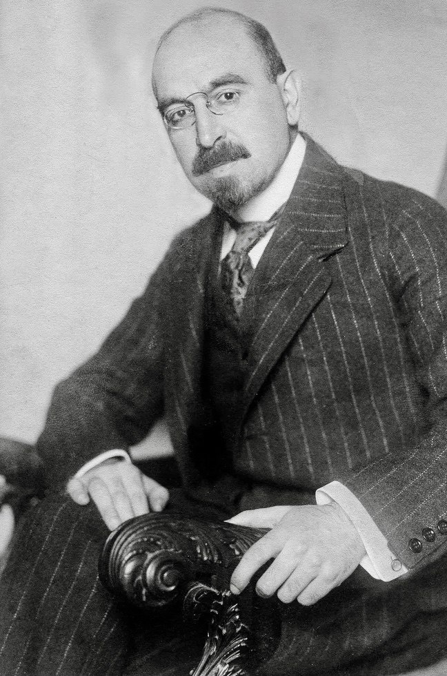 Эрнст Моро (1874 —1951), из отрытых источников