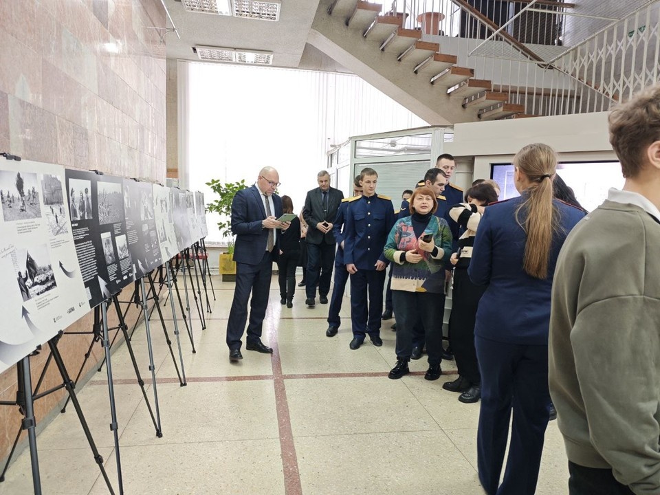    Проект «Отражение» стал совместным детищем Музея-заповедника «Сталинградской битвы» и архива Совинформбюро Константин КНЯЗЕВ