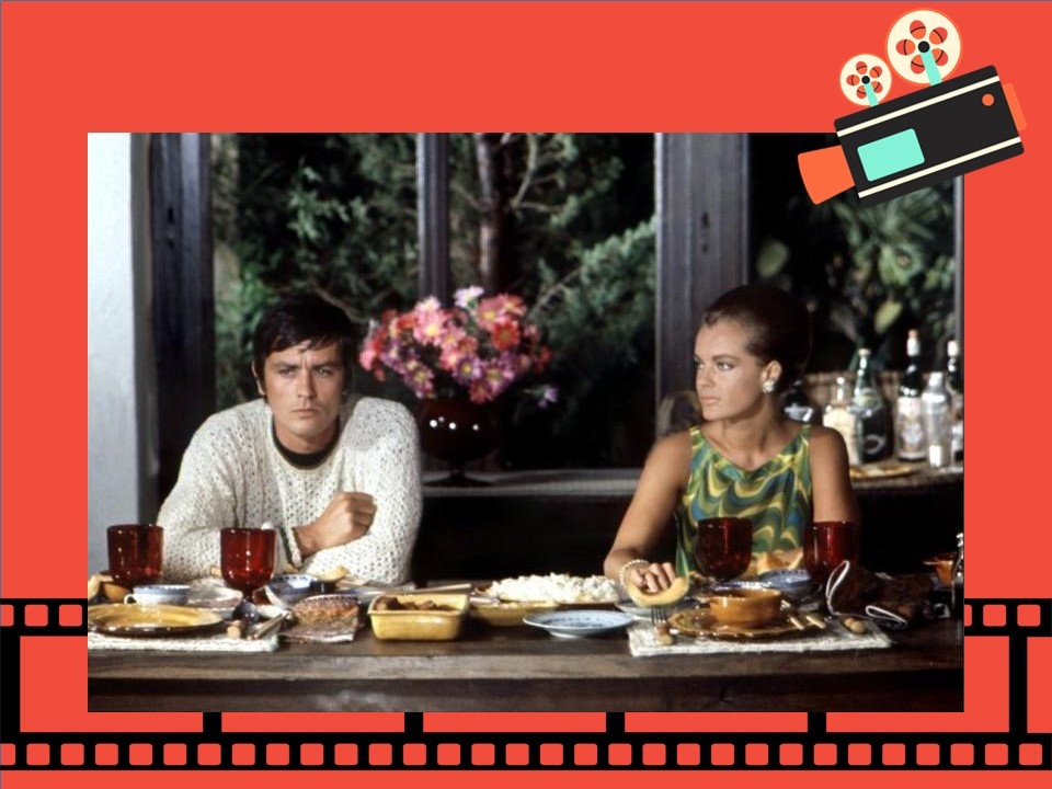 Кадр из фильма «Бассейн».