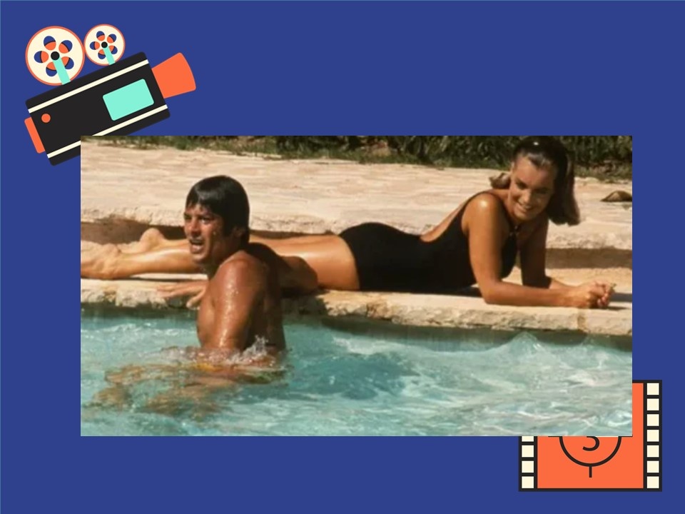 Кадр из фильма «Бассейн».