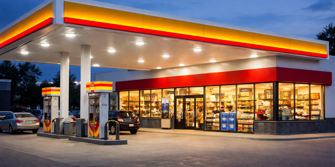 Один набор продуктов – разная цена: насколько АЗС дороже магазина?