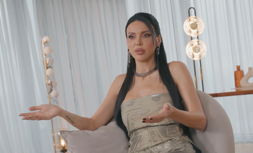 Оксана Самойлова. Фото: VK Видео