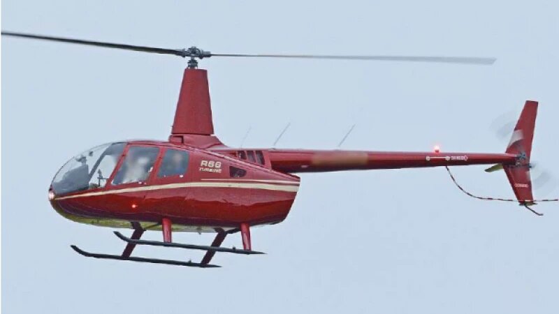     Вертолет Robinson R66. mak-iac.org