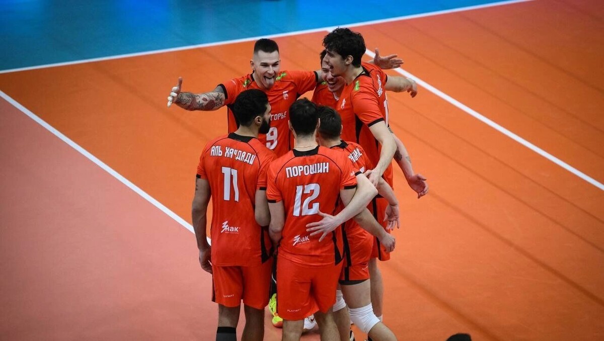    Чем завершился матч между «Кузбассом» и «Белогорьем»   t.me/belogorievolleyball