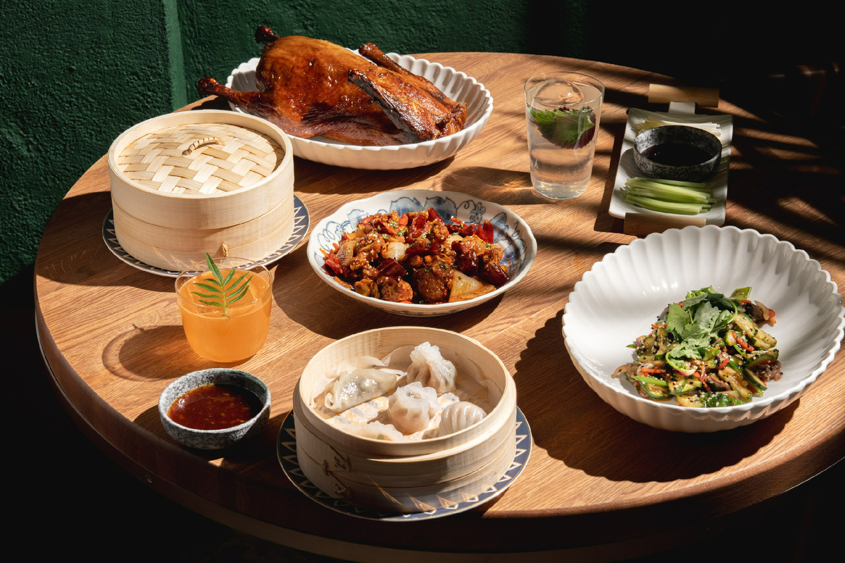 Спешл-меню к китайскому Новому году в ресторане «Конг»