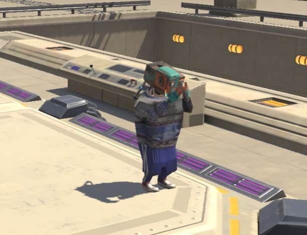 Даже он в в максимальном шоке