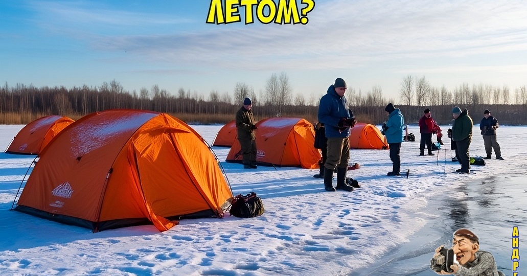 Почему к зимней рыбалке стоит и лучше готовиться летом