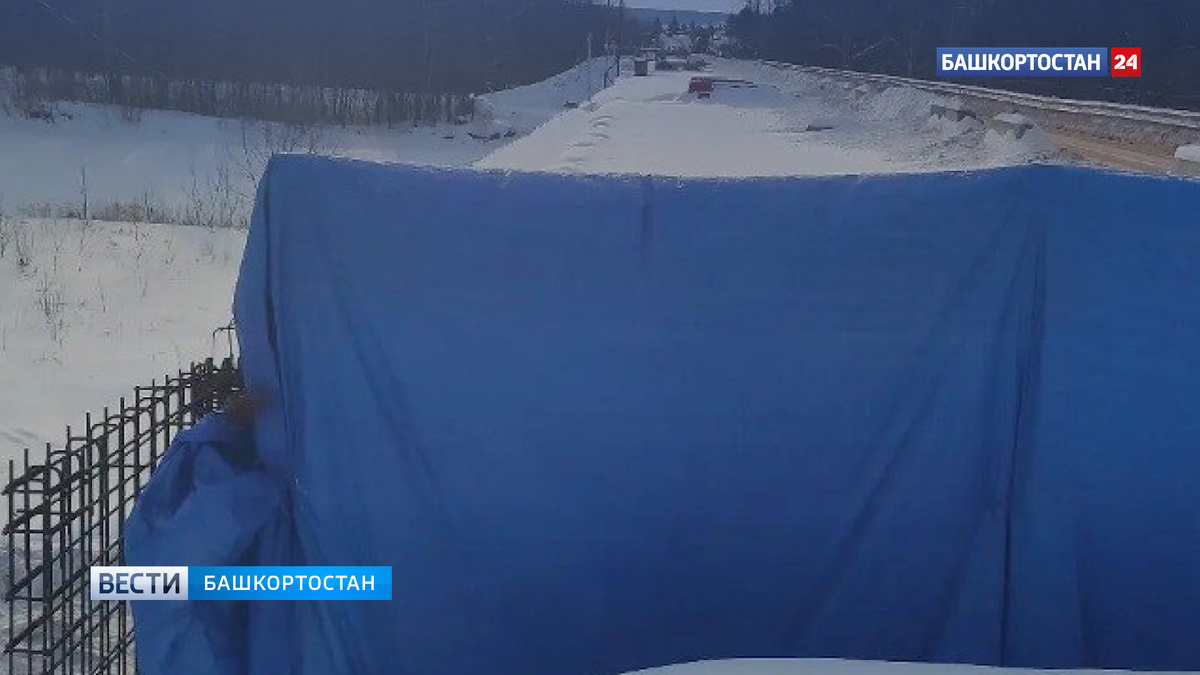    В Башкортостане в 2026 году планируют завершить ремонт моста через реку Дему вблизи Давлеканово