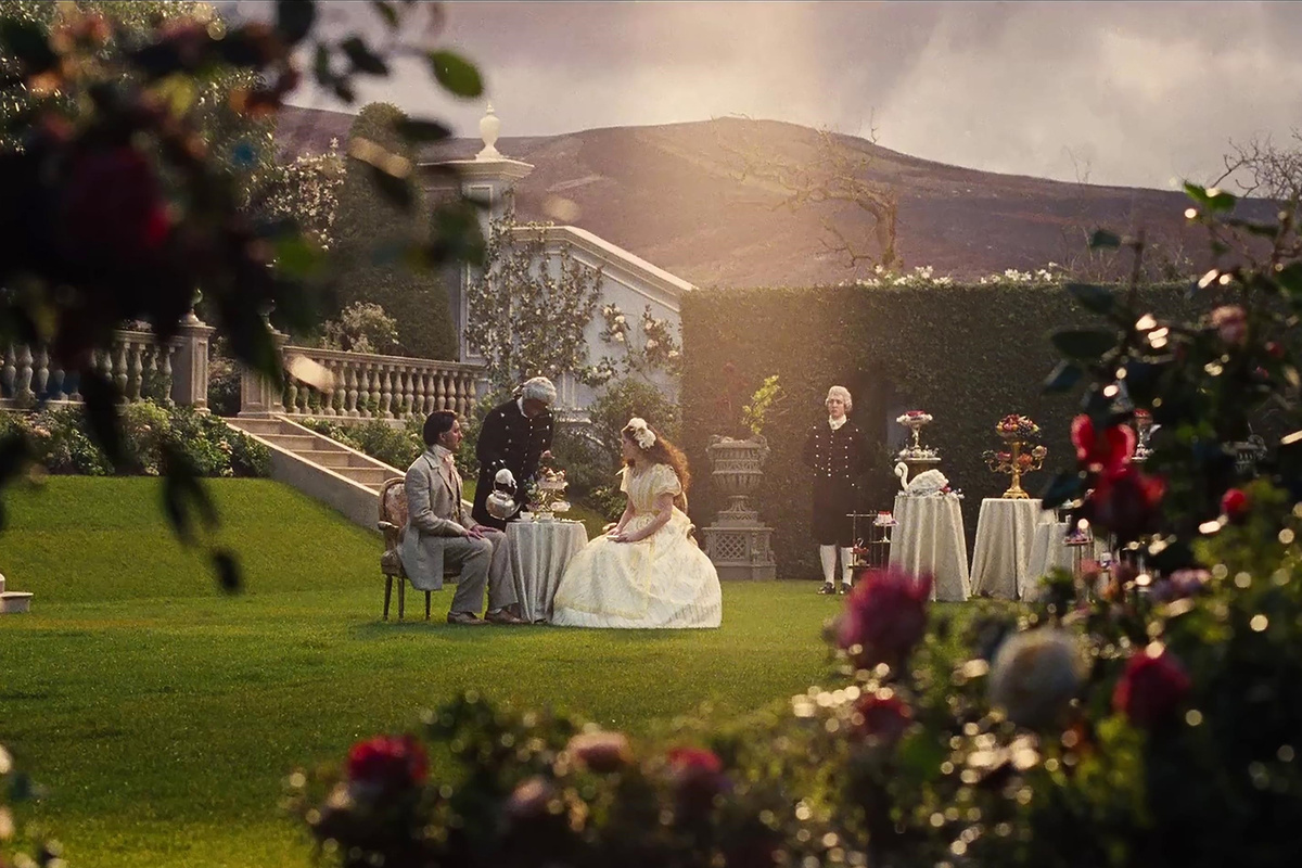    Кадр из фильма «Грозовой перевал» (2026)Legion-Media