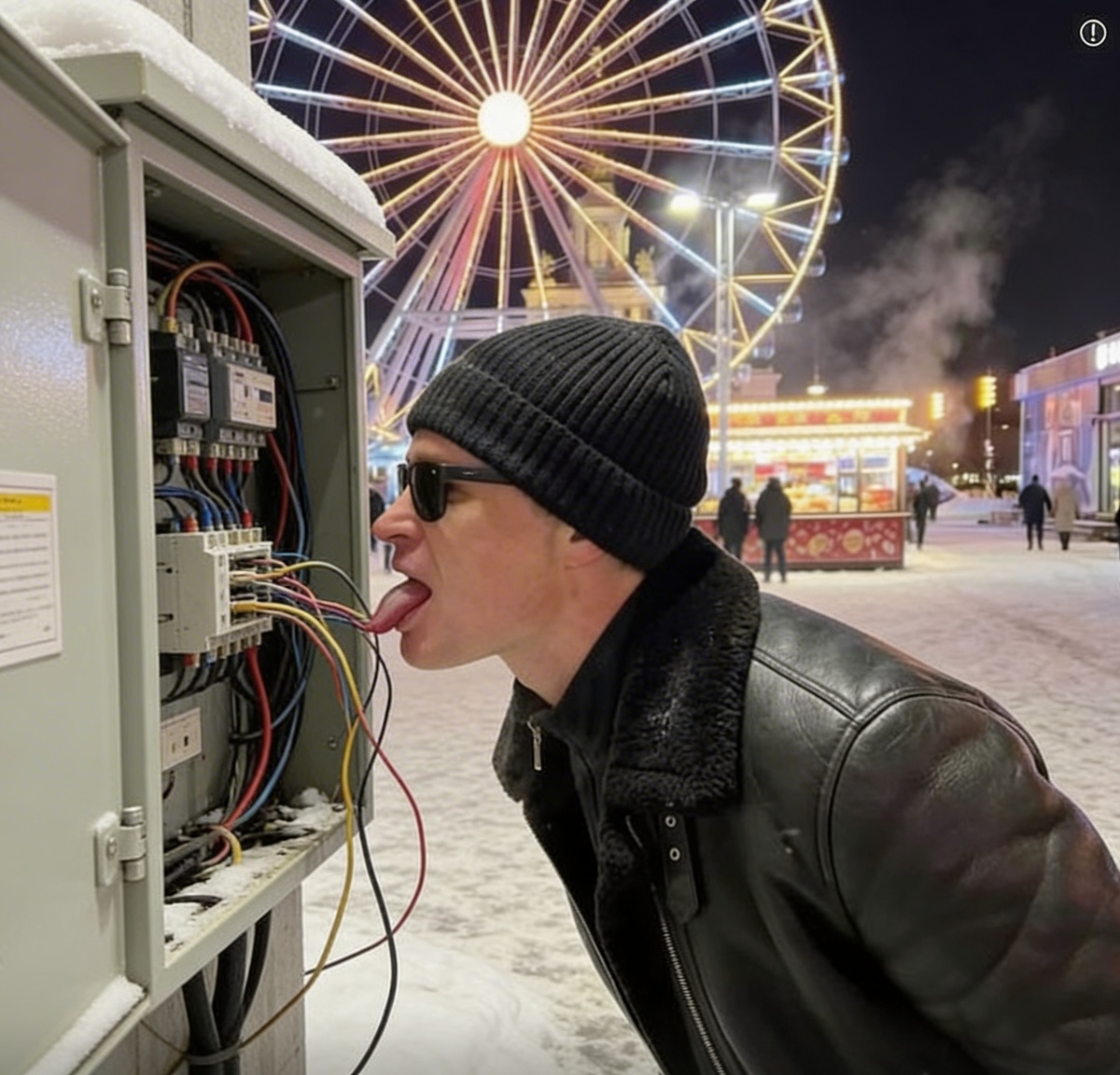 Так что может и польза быть