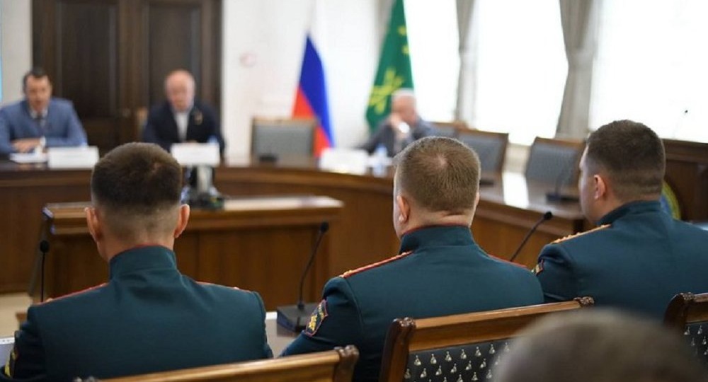 Участники программы «Герои Адыгеи» встретились с зампредом Кабмина региона