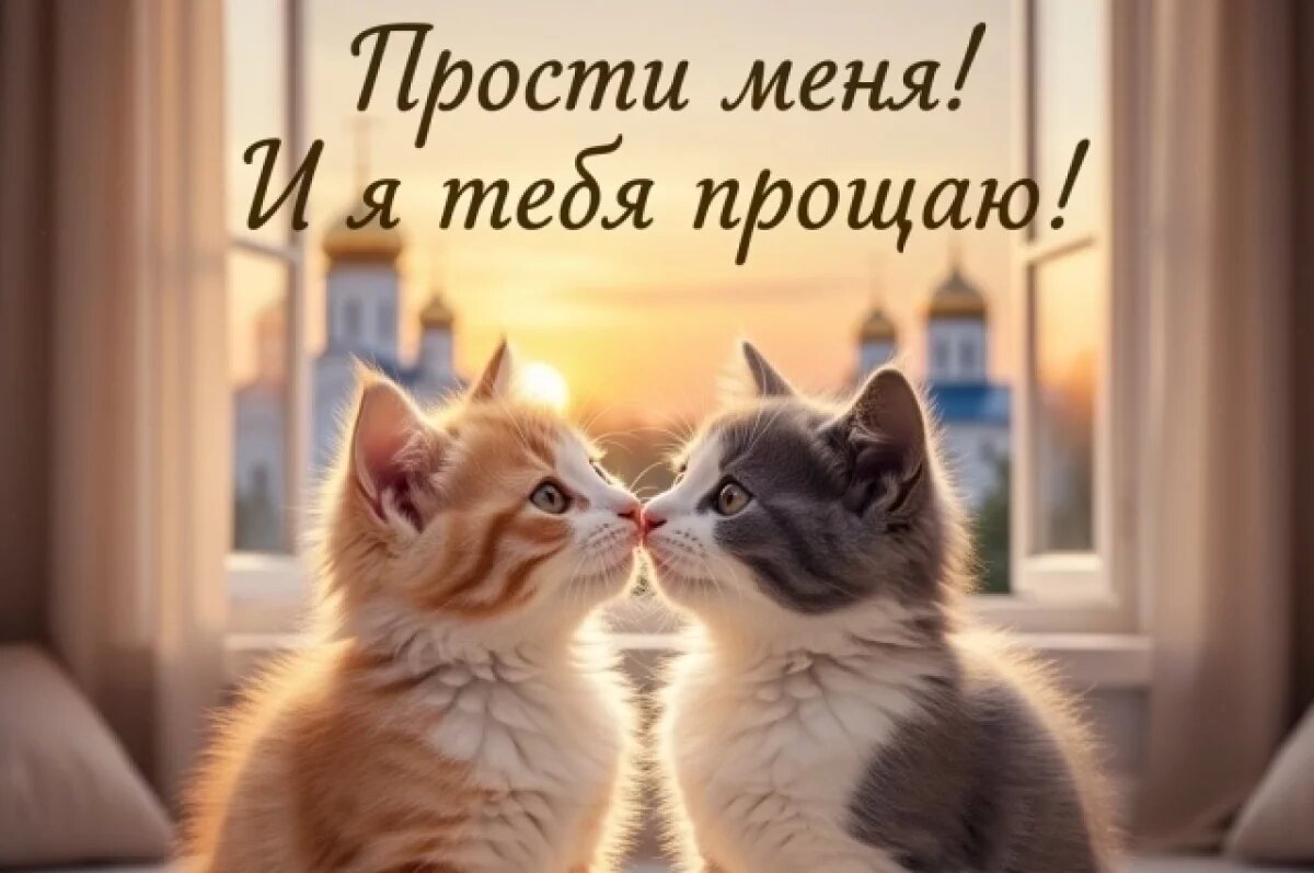    Прости меня, и я тебя прощаю!