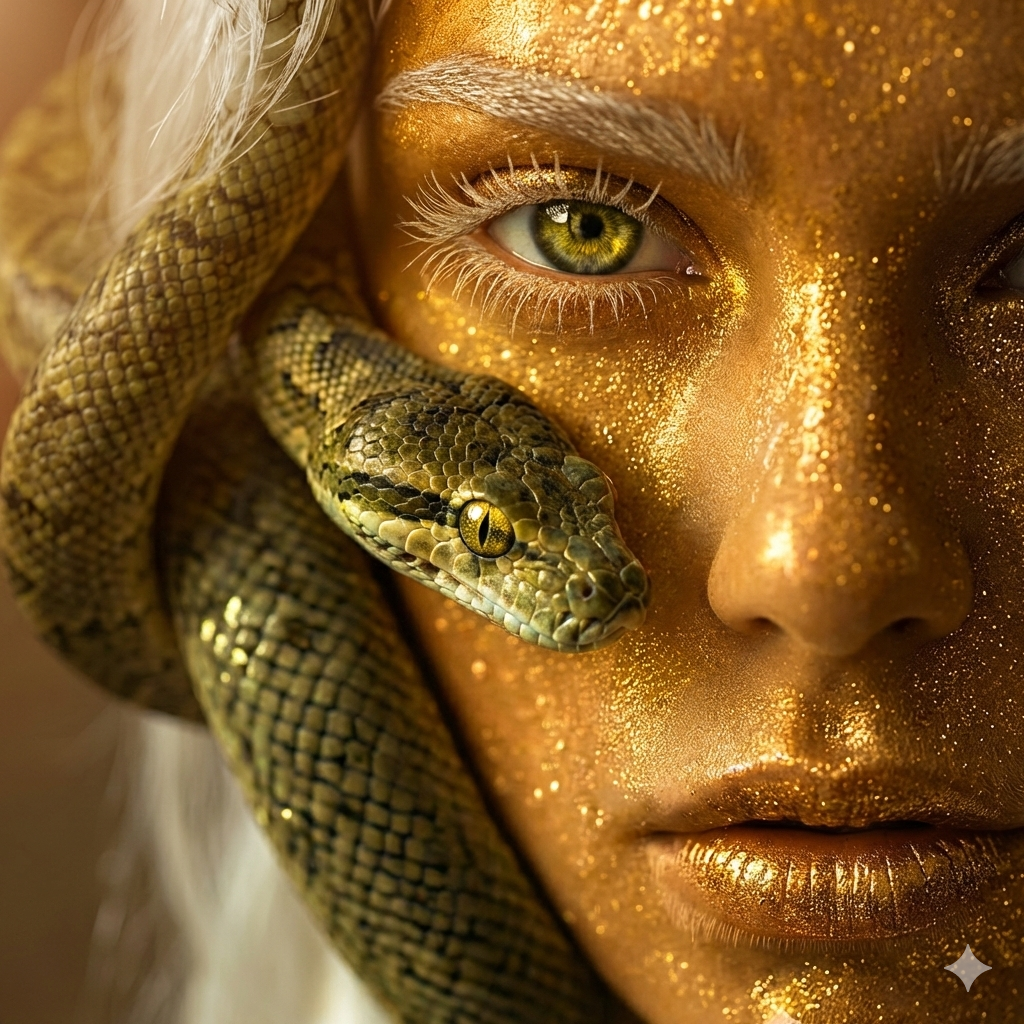 магические зеленые глаза 