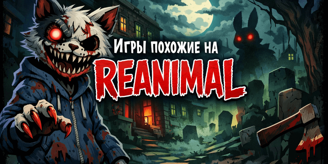 Игры, похожие на REANIMAL