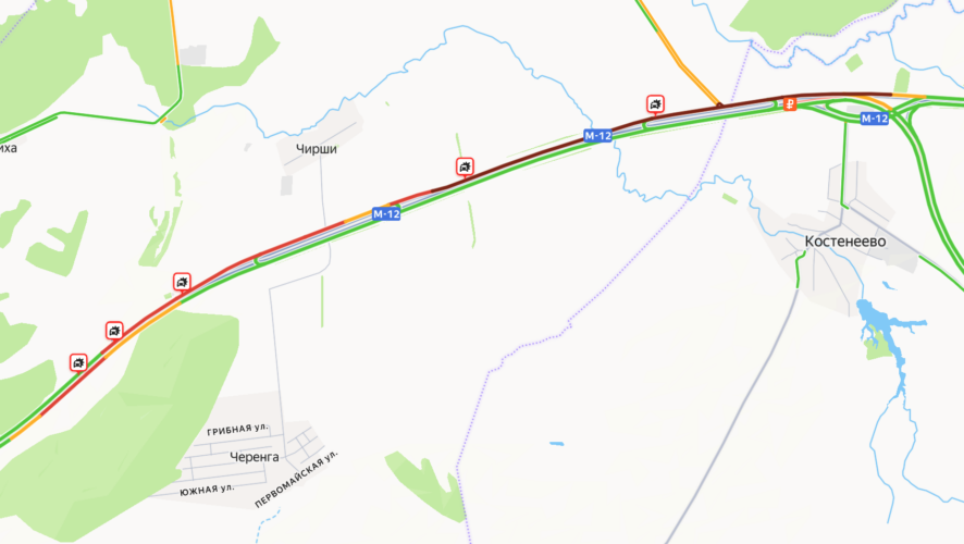    Фото: скриншот сервиса "Яндекс Карты"