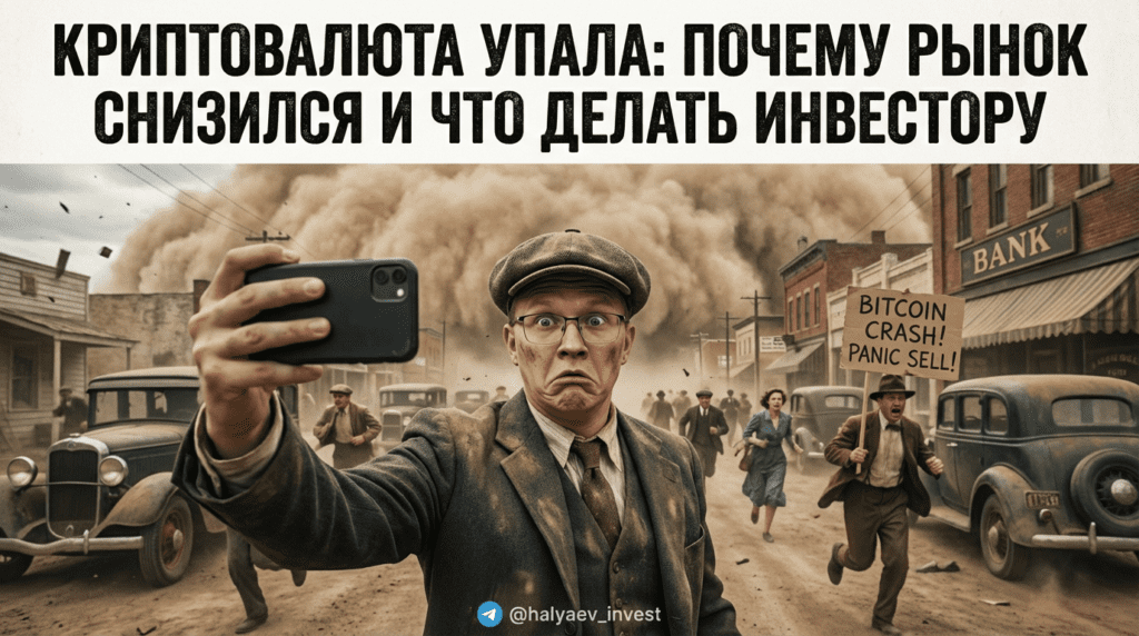    Рынок криптовалют демонстрирует снижение: анализ причин падения и советы для инвесторов.