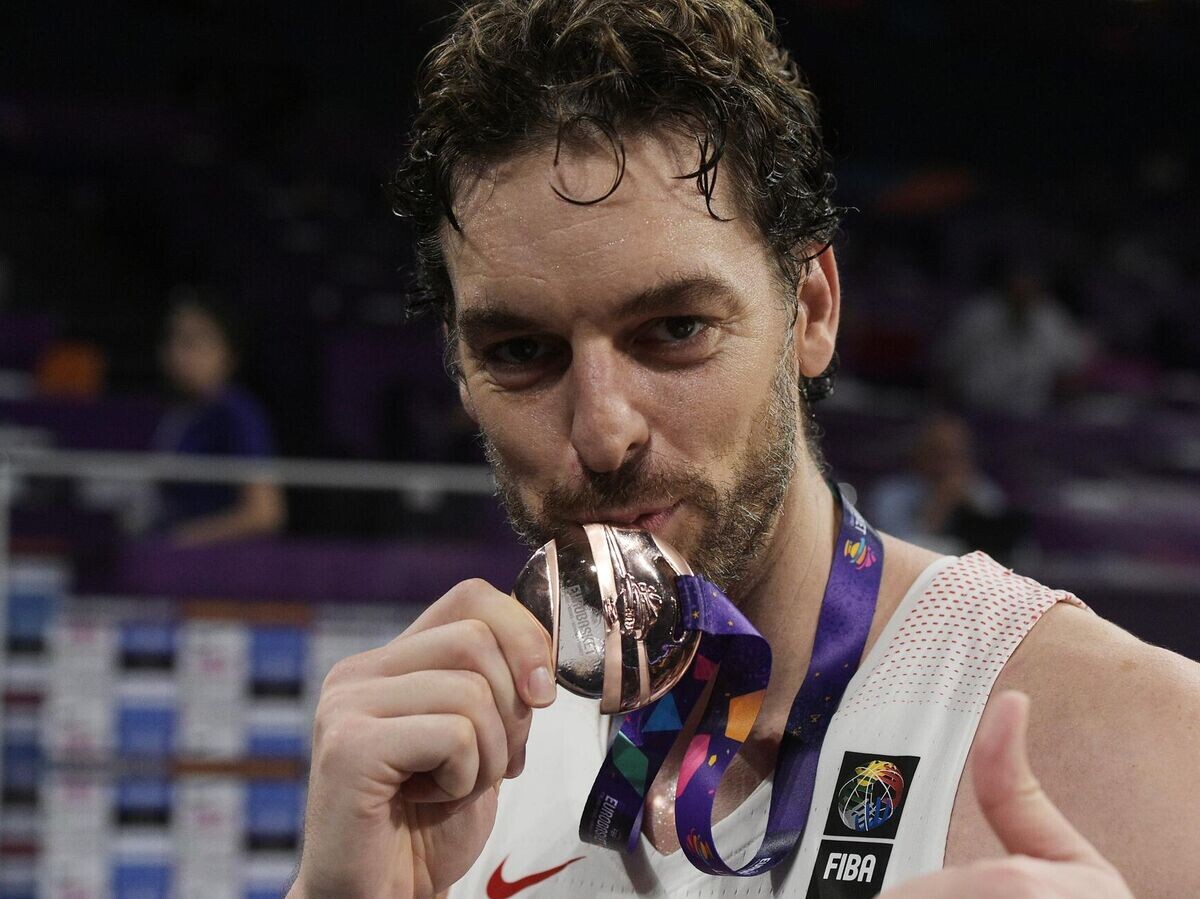    Пау Газоль | © РИА Новости / Евгений Пряников